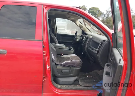 2013 Ram 1500 Express из США, поврежденный, VIN 1C6RR6FT6DS523896